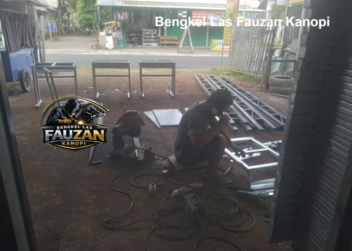 Bengkel Las Fauzan Kanopi Berbagi Pengalaman: Mengapa Pekerjaan Besi yang Baik Selalu Dimulai dari Kepercayaan